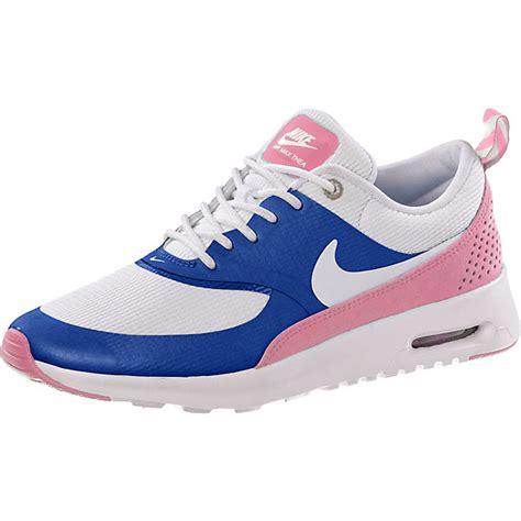 nike thea weiß blau pink|Nike Air Max Thea Pink Pow White (Women's) .